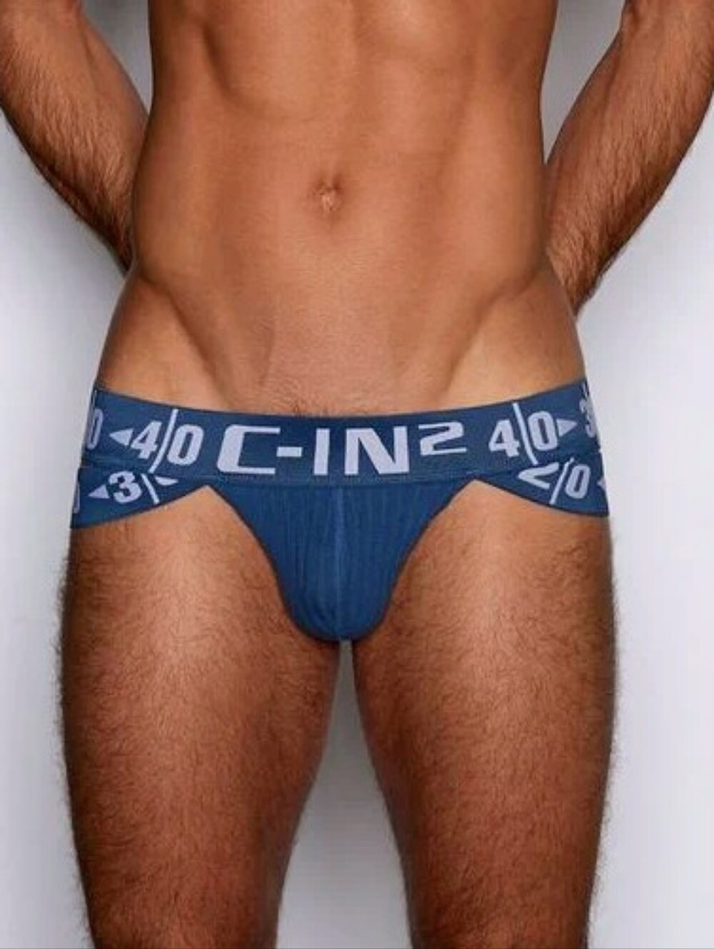 C-IN2 Men's H+A+R+D Hustle Brief Underwear New Size Medium